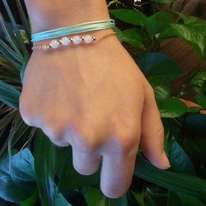Sea Green Bracelet Pair